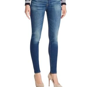 Rag & Bone Nina High-Rise Skinny Jean in Camden Wash